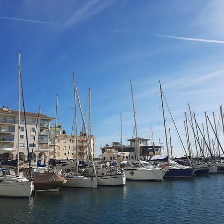 Coeur Marina Climatise Terrasse Parking Leilighet Fréjus Eksteriør bilde