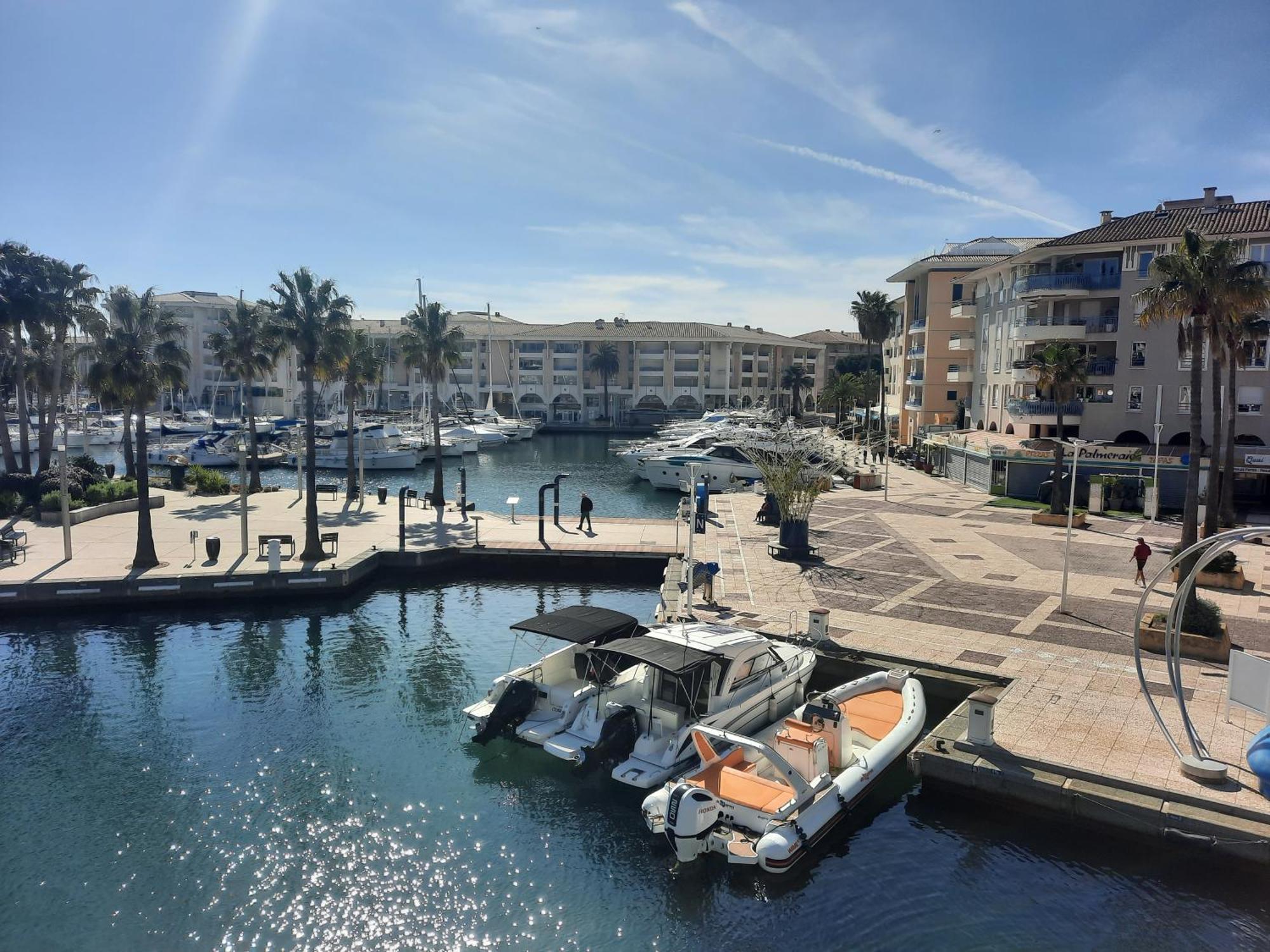 Coeur Marina Climatise Terrasse Parking Leilighet Fréjus Eksteriør bilde